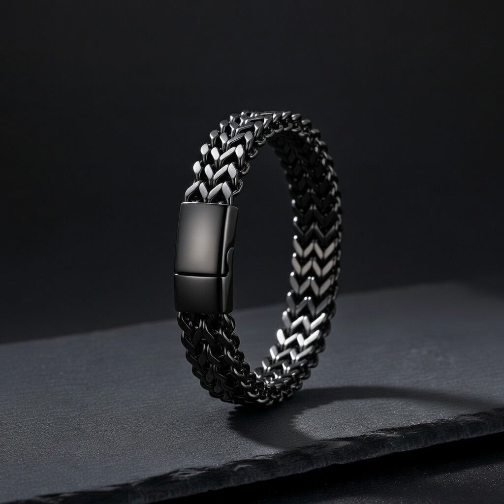 Noble Knot Bracelet (Black)